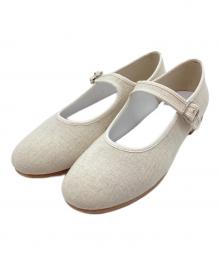BEAMS BOY（ビームスボーイ）の古着「シューズ」｜アイボリー