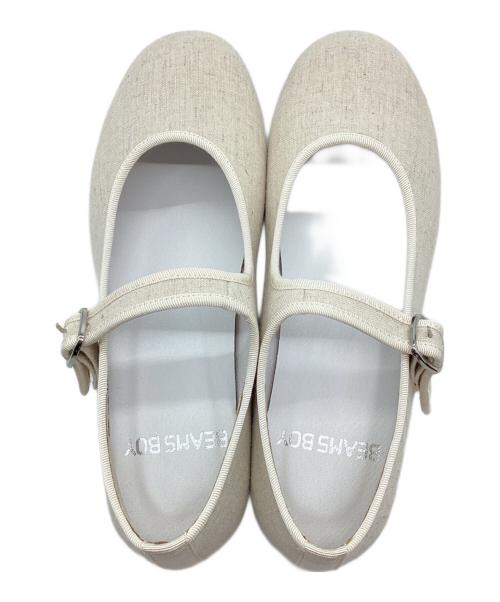 BEAMS BOY（ビームスボーイ）BEAMS BOY (ビームスボーイ) シューズ アイボリー サイズ:36の古着・服飾アイテム