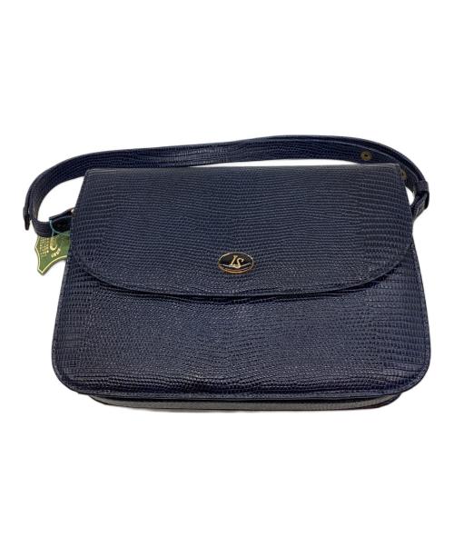 TOHPO（トーポ）TOHPO (トーポ) ショルダーバッグ ネイビーの古着・服飾アイテム