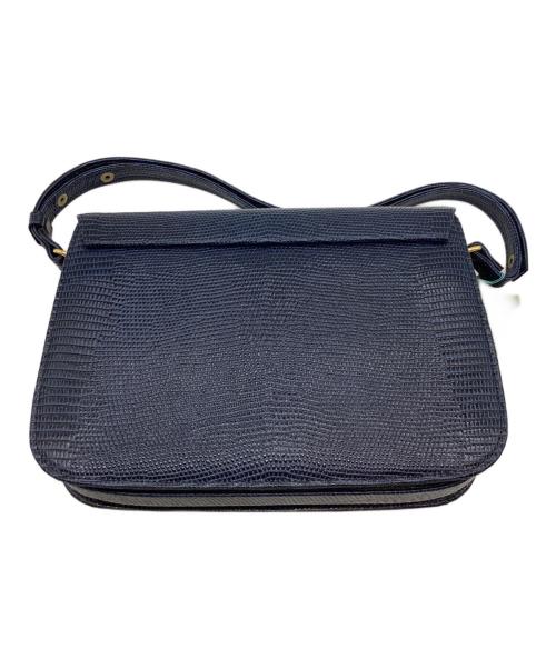 TOHPO（トーポ）TOHPO (トーポ) ショルダーバッグ ネイビーの古着・服飾アイテム
