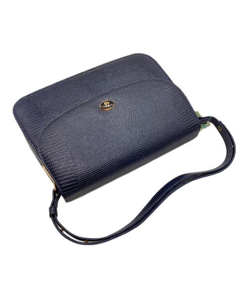 TOHPO（トーポ）TOHPO (トーポ) ショルダーバッグ ネイビーの古着・服飾アイテム