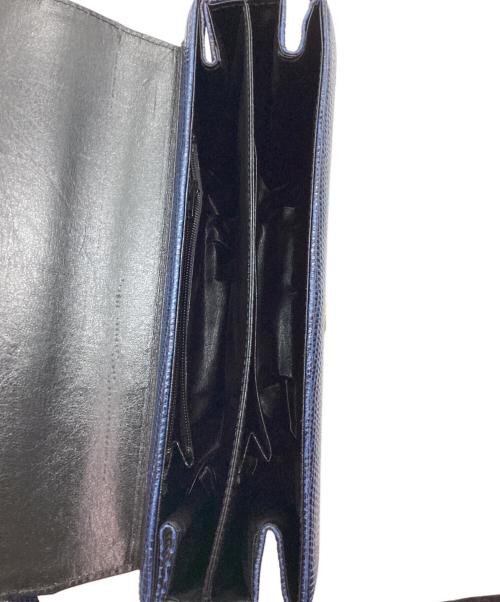 TOHPO（トーポ）TOHPO (トーポ) ショルダーバッグ ネイビーの古着・服飾アイテム