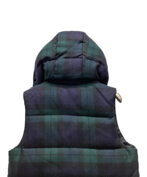 STORMSEAL（ストームシール）STORMSEAL (ストームシール) ダウンベスト グリーン サイズ:Sの古着・服飾アイテム