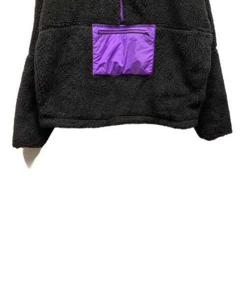 NIKE（ナイキ）NIKE (ナイキ) アノラック ハーフジップフリースジャケット ブラック サイズ:Mの古着・服飾アイテム