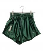 NIKEナイキ）の古着「ハーフパンツ」｜グリーン