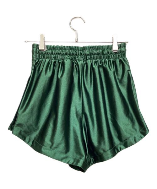 NIKE（ナイキ）NIKE (ナイキ) ハーフパンツ グリーン サイズ:Mの古着・服飾アイテム