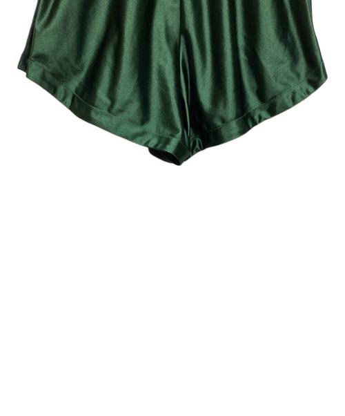 NIKE（ナイキ）NIKE (ナイキ) ハーフパンツ グリーン サイズ:Mの古着・服飾アイテム