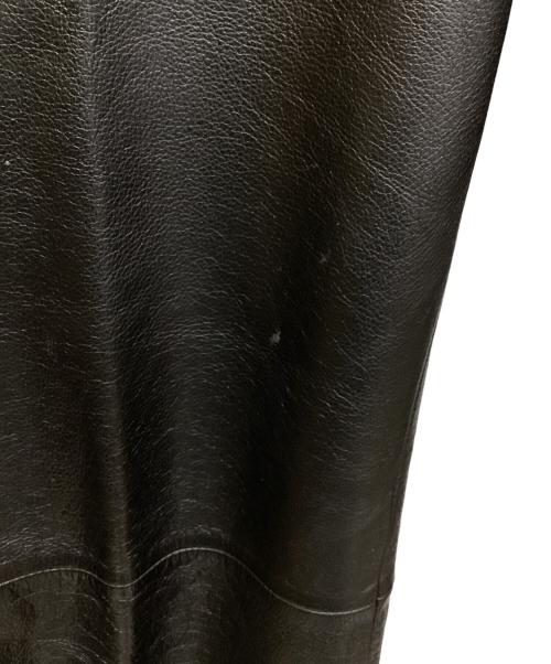 PAUL SMITH（ポールスミス）PAUL SMITH (ポールスミス) レザーパンツ ブラック サイズ:30の古着・服飾アイテム