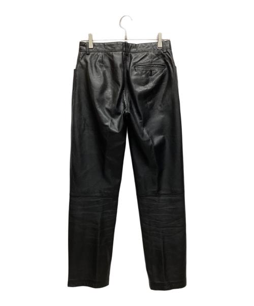 PAUL SMITH（ポールスミス）PAUL SMITH (ポールスミス) レザーパンツ ブラック サイズ:30の古着・服飾アイテム