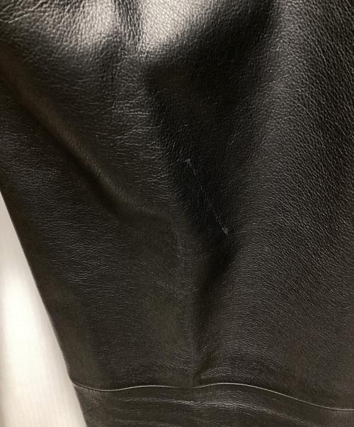 PAUL SMITH（ポールスミス）PAUL SMITH (ポールスミス) レザーパンツ ブラック サイズ:30の古着・服飾アイテム