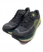 topo athleticトポアスレチック）の古着「スニーカー」｜ブラック×グリーン