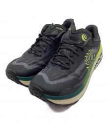 topo athletic（トポアスレチック）の古着「スニーカー」｜ブラック×グリーン