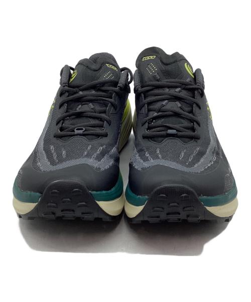 topo athletic（トポアスレチック）topo athletic (トポアスレチック) スニーカー ブラック×グリーン サイズ:29の古着・服飾アイテム