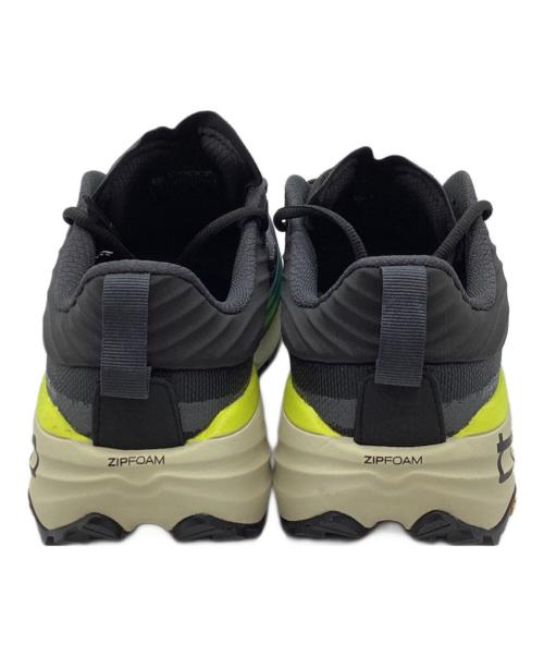 topo athletic（トポアスレチック）topo athletic (トポアスレチック) スニーカー ブラック×グリーン サイズ:29の古着・服飾アイテム