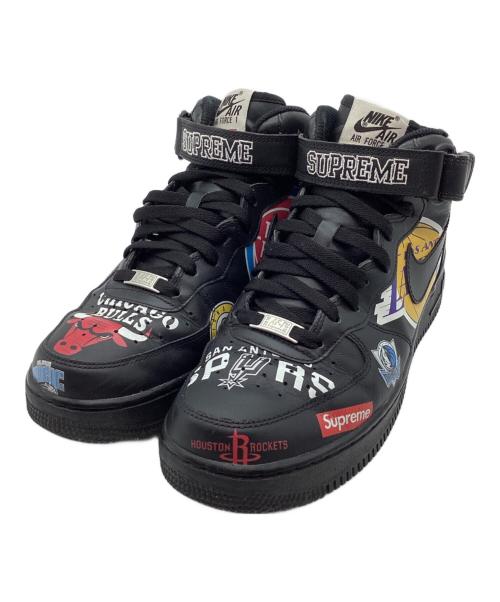 NIKE（ナイキ）NIKE (ナイキ) SUPREME (シュプリーム) スニーカー ブラック サイズ:27.5の古着・服飾アイテム