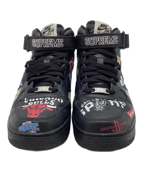 NIKE（ナイキ）NIKE (ナイキ) SUPREME (シュプリーム) スニーカー ブラック サイズ:27.5の古着・服飾アイテム