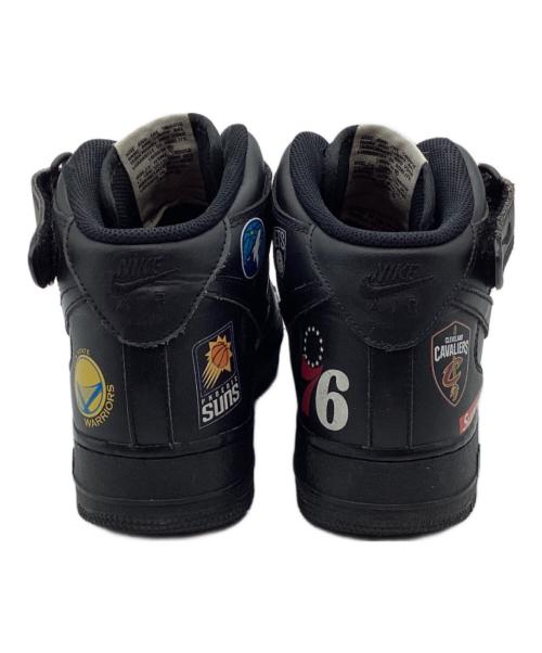 NIKE（ナイキ）NIKE (ナイキ) SUPREME (シュプリーム) スニーカー ブラック サイズ:27.5の古着・服飾アイテム