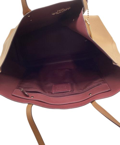COACH（コーチ）COACH (コーチ) トートバッグ ブラウンの古着・服飾アイテム