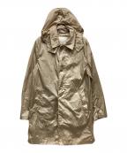 MACKINTOSHマッキントッシュ）の古着「ナイロンコート」｜ベージュ
