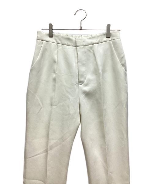 TIARA（ティアラ）TIARA (ティアラ) パンツ ホワイト サイズ:4の古着・服飾アイテム