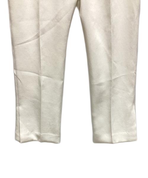 TIARA（ティアラ）TIARA (ティアラ) パンツ ホワイト サイズ:4の古着・服飾アイテム