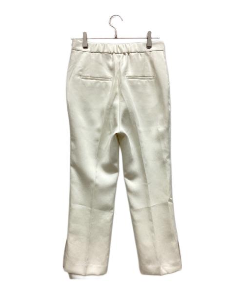 TIARA（ティアラ）TIARA (ティアラ) パンツ ホワイト サイズ:4の古着・服飾アイテム