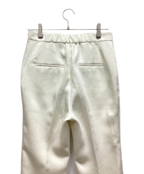 TIARA（ティアラ）TIARA (ティアラ) パンツ ホワイト サイズ:4の古着・服飾アイテム
