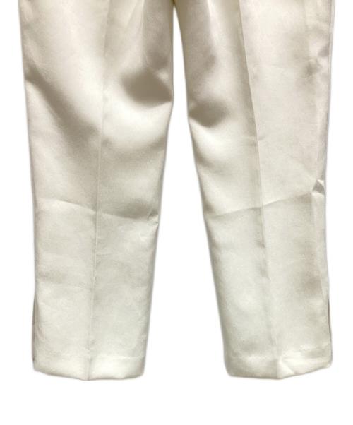 TIARA（ティアラ）TIARA (ティアラ) パンツ ホワイト サイズ:4の古着・服飾アイテム