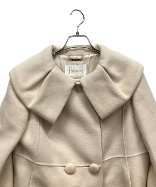 Harrods（ハロッズ）Harrods (ハロッズ) コート ベージュ サイズ:3の古着・服飾アイテム