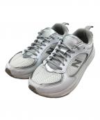 NEW BALANCEニューバランス）の古着「スニーカー」｜ホワイト×シルバー