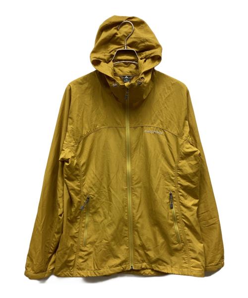 mont-bell（モンベル）mont-bell (モンベル) マウンテンパーカー イエロー サイズ:XLの古着・服飾アイテム
