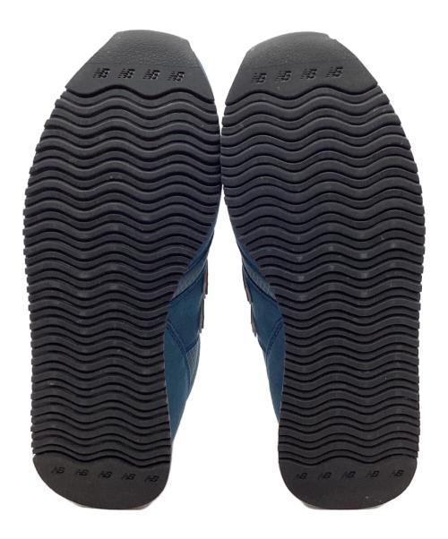 NEW BALANCE（ニューバランス）NEW BALANCE (ニューバランス) earth music & ecology (アース ミュージック＆エコロジー) スニーカー ネイビー×ピンク サイズ:23.5の古着・服飾アイテム