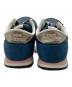 中古・古着 NEW BALANCE (ニューバランス) earth music & ecology (アース ミュージック＆エコロジー) スニーカー ネイビー×ピンク サイズ:23.5：3000円