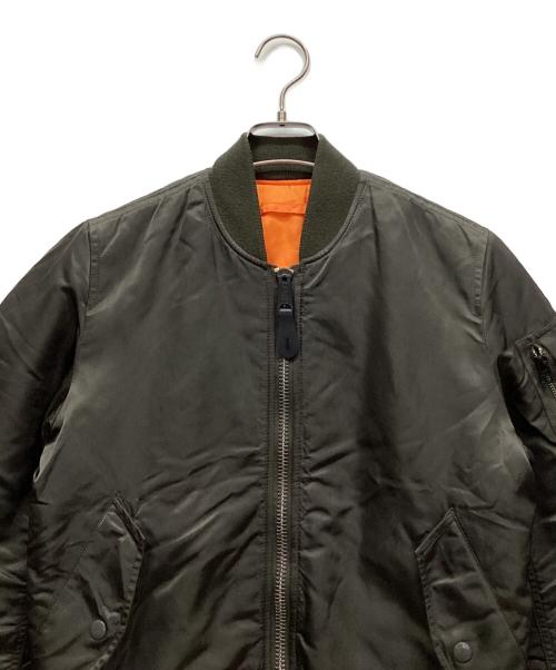 ALPHA（アルファ）ALPHA (アルファ) MA-1ジャケット カーキ サイズ:XSの古着・服飾アイテム
