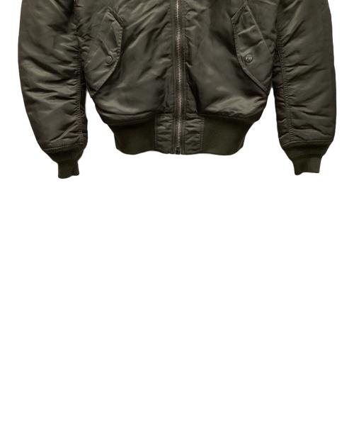 ALPHA（アルファ）ALPHA (アルファ) MA-1ジャケット カーキ サイズ:XSの古着・服飾アイテム