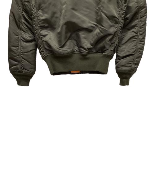 ALPHA（アルファ）ALPHA (アルファ) MA-1ジャケット カーキ サイズ:XSの古着・服飾アイテム