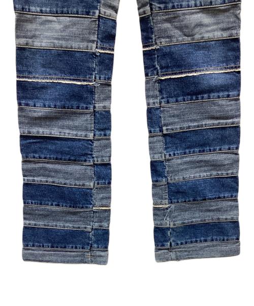 Hysteric Glamour（ヒステリックグラマー）Hysteric Glamour (ヒステリックグラマー) ストレッチフレアデニムパンツ インディゴ サイズ:表記なしの古着・服飾アイテム