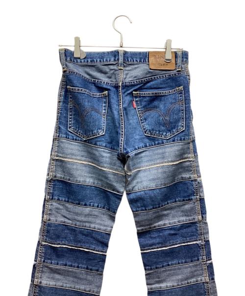 Hysteric Glamour（ヒステリックグラマー）Hysteric Glamour (ヒステリックグラマー) ストレッチフレアデニムパンツ インディゴ サイズ:表記なしの古着・服飾アイテム