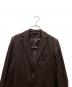 CIRCOLO 1901 (チルコロ1901) ジャケット ブラウン サイズ:46：12000円