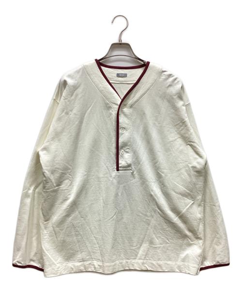 JOURNAL STANDARD relume（ジャーナルスタンダード レリューム）JOURNAL STANDARD relume (ジャーナルスタンダード レリューム) 長袖カットソー ホワイト サイズ:Mの古着・服飾アイテム