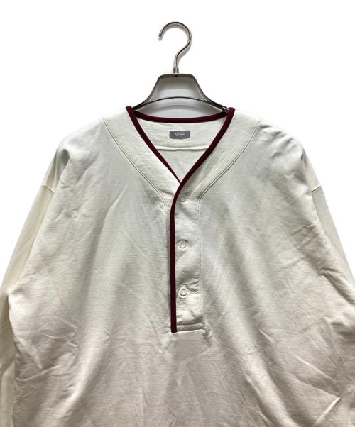 JOURNAL STANDARD relume（ジャーナルスタンダード レリューム）JOURNAL STANDARD relume (ジャーナルスタンダード レリューム) 長袖カットソー ホワイト サイズ:Mの古着・服飾アイテム