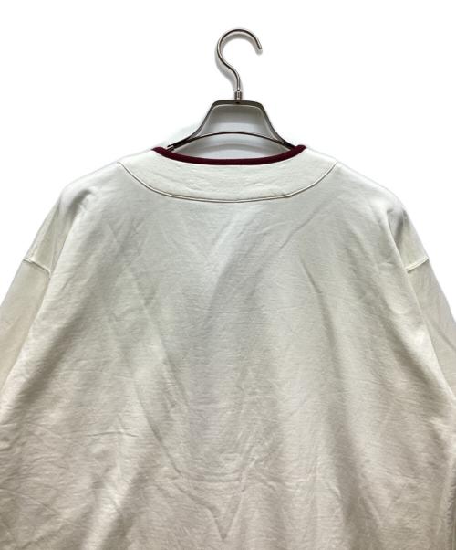 JOURNAL STANDARD relume（ジャーナルスタンダード レリューム）JOURNAL STANDARD relume (ジャーナルスタンダード レリューム) 長袖カットソー ホワイト サイズ:Mの古着・服飾アイテム