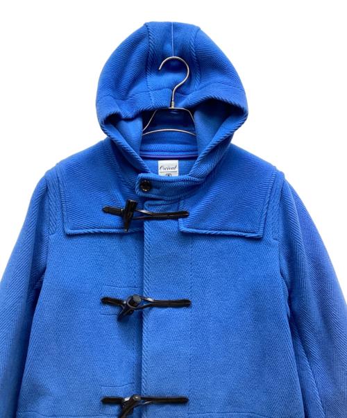 ORCIVAL（オーシバル）ORCIVAL (オーシバル) ダッフルコート ブルー サイズ:1の古着・服飾アイテム
