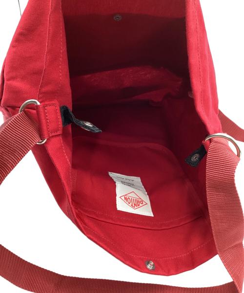 DANTON（ダントン）DANTON (ダントン) ショルダーバッグ レッドの古着・服飾アイテム