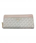 MICHAEL KORSマイケル・コース）の古着「長財布」｜ホワイト