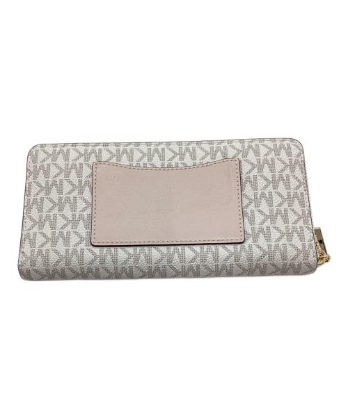 MICHAEL KORS（マイケル・コース）MICHAEL KORS (マイケル・コース) 長財布 ホワイトの古着・服飾アイテム