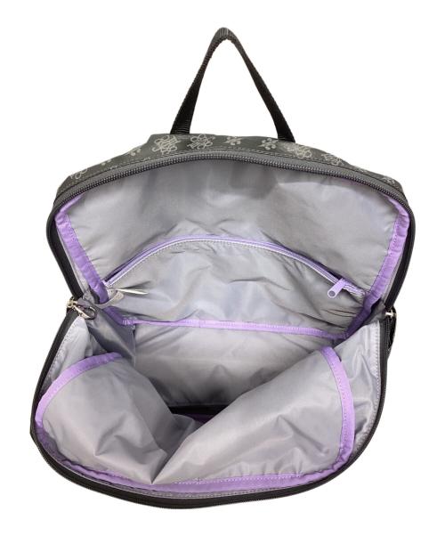 RaviRavi（ラビラビ）RaviRavi (ラビラビ) バックパック ブラックの古着・服飾アイテム