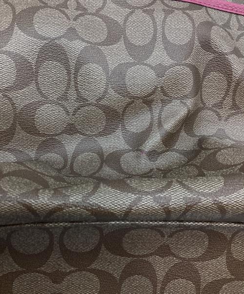 COACH（コーチ）COACH (コーチ) トートバッグ ベージュの古着・服飾アイテム