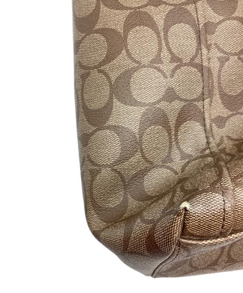 COACH（コーチ）COACH (コーチ) トートバッグ ベージュの古着・服飾アイテム