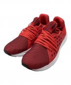 PUMAプーマ）の古着「ランニングシューズ」｜レッド